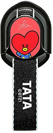 BTS BT21 Ring für Handyfiguren von Bangtan Boys, TATA