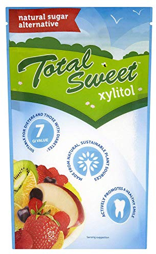 Total Sweet Xylitol Sweetener 1Kg (Pack of 4)
