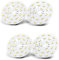 Othmro 2 Stück 36–42 V 12 W 6500 K LED High Power Circle Aluminium Leiterplatte 100–120 lm Lumen 300 mA Ersatzteil Durchmesser 85 mm