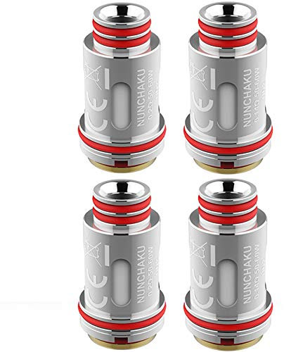 Uwell Nunchaku 2 Coil Serie 4er Pack Verdampferköpfe Widerstand 0,2Ohm