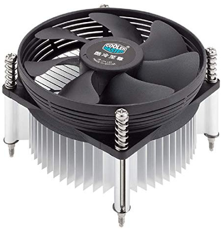 Cooler Master A93 CPU Cooler Radiator - 95mm Cooling Fan & Aluminum Heatsink - for Intel CPU Socket LGA775 (A93)
