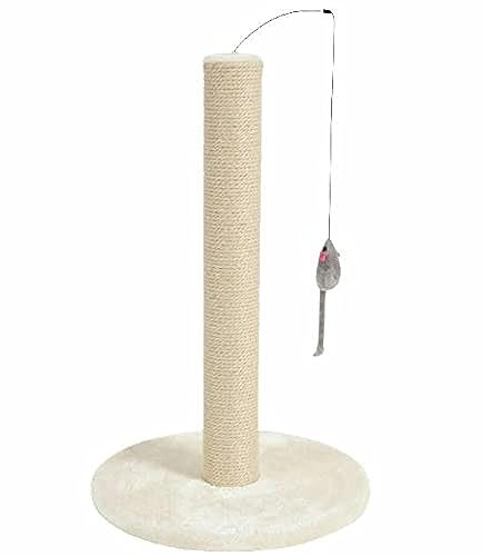 Zolux 504048BEI - Poste para rascar (48 cm), Color Beige