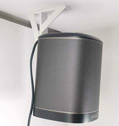 Support de fixation pour Sonos Play 1/unité inférieure/cuisine (blanc)