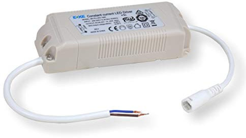Treiber flimmerfrei - Konstantstrom 1.0A - Spannungsbereich 28-42V - max. 42W