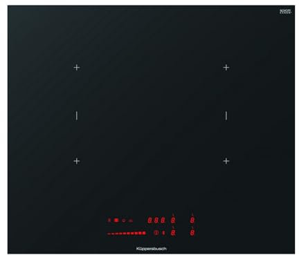 Küppersbusch KI6560.0SR, Induktionskochfeld K-SERIES.5, Black