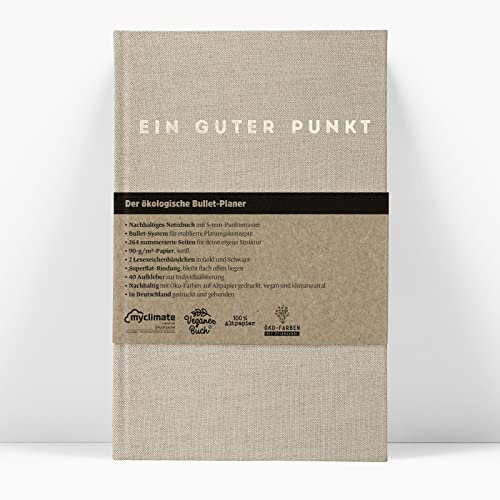 Ein guter Punkt | A5 Bullet Planer (Natur)