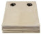 Moondream DecibelControl™ Akustikvorhang 3in1 | Lärmschutz | Thermoisolierung Winter+Sommer | 100% Verdunkelung | Patentierte Technologie | EU Herstellung | Samt | Ösen | Beige MC15 | 130B x 260H cm