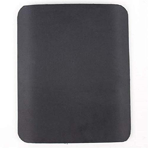 Homeilteds 1 Piece 25x30cm Tactical Soldier Gear Bullet Proof Body Carrier Vest Shock Plate Dummy Foam Training Armor Plates Waistcoat (Color : Black, Size : 2.3mm)