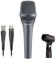 CAROL AC-900 XLR Wired Vocal Microphone – Dynamic Supercardioid Mic with Dual-Engine AHNC Noise Cancelling Tech for Singing, Karaoke, Stage & Studio, Includes Mic Clip & 4.5m XLR Cable - Grey