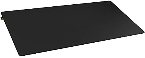 ENDGAME GEAR MPC 890 Cordura XXL Gaming Mauspad - 89 x 45cm- Fransenfreie Ränder - Cordura Gewebe - Ergibt Ausgezeichnete Gleiteigenschaften - rutschfeste Unterseite – Stealth Edition – Schwarz