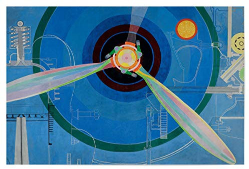 artboxONE Poster 150x100 cm Reise Propeller Sonia Delaunay-Terk - Bild Sonia Delaunay-terk abstrakt air