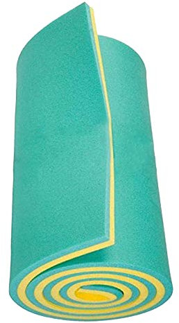 Perfeclan Colchón de Espuma para natación, colchón Flotante para Piscina, colchón de Cama Flotante para niños - Green