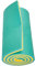 Perfeclan Colchón de Espuma para natación, colchón Flotante para Piscina, colchón de Cama Flotante para niños - Green