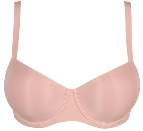 Prima Donna - Figas - Balconette - Women's - Cup Bra - Seamless Cups - Also for Large Sizes - Pink - 75 Centimetres