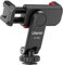 ULANZI ST-06S Phone Cold Shoe Mount for Camera, Smartphone Holder Bracket 1/4'' Tripod Mount Clip with Cold Shoe for Mic Light Stand, Tripod Adapter for iPhone Samsung Huawei within 1.9-3.9 inches