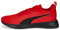 PUMA Unisex Flyer Flex Laufschuh, Rot, 44 EU