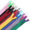 CHUANGOU 60 Pezzi Cerniere Lampo, Chiusura Lampo Colorata, per Sartoria Artigianale per Cucito e Artigianato, 20 Colori, 35CM