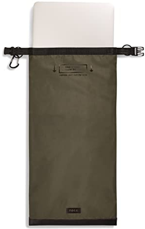 TOCA No Signal Sleeve Keyless Go Schutz Autoschlüssel Hülle, Faraday Bag und Tasche & RFID Blocker, Schutzhülle, Anti-Tracking Faradayscher Käfig fur Handy & Laptop Schutzhülle, EMP Schutz - 44x24cm