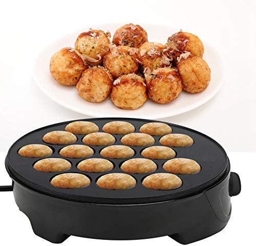 Household Takoyaki Machine, Breakfast Machine, Octopus Ball Mini Electric Baking Pan Breakfast Machine for Baking Cooking
