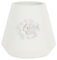 AmeliaHome Blumentopf aus Keramik Pflanzentopf Blumenmuster Deko Lusitano Creme