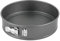 Baroni Home Tortiera Apribile con Cerniera in acciaio, Teglia Antiaderente per Dolci, Teglia da Forno per Dolci con Fondo Salvagoccia, Facile da Pulire, 1 Fondo, 24 cm