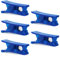 ERGAOBOY 5 Stück blauer pneumatischer Schlauchschneider, geeignet zum Schneiden von Nylon-PVC-PU-Schläuchen, bis zu 19mm OD-Schläuchen