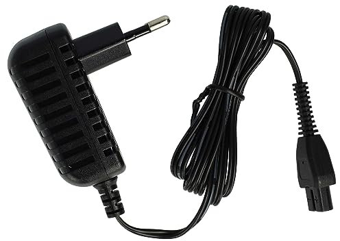 vhbw Netzteil/Ladegerät kompatibel mit Kärcher OC 3 Pet Box Druckreiniger, Hartbodenreiniger, Eiskratzer - 200 cm