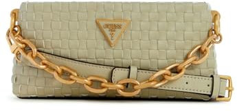GUESS Umhängetasche Handtasche Lisbet Mini Crossbody Sage khaki