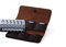 Leather SD SDHC SDXC Memory Card Case & Photo Cheat Sheet/Holder Storage for Photography Enthusiasts