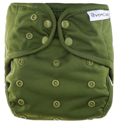 avo+cado Explorer One Size Stoffwindel-Überhose (Moss)