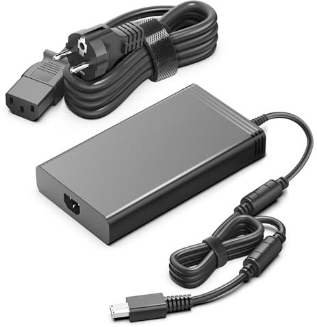 TAIFU 240W Caricatore USB per MSI Raider GE66 GE76 MSI Leopard GP66 GP76 Gaming Laptop PC MS-17K3 S93-0409380-D04 ADP-230GB D A17-230P1B A20-240P2A Notebook 20V DC Adapter Alimentatore Caricabatterie