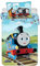 Jerry Fabrics F Bettwäsche – Thomas & Friends – 2-teilig – Kinder – Bettbezug – wendbar – 100 x 135 cm – Kissenbezug – 40 x 60 cm Bettwäsche – 100 % Baumwolle