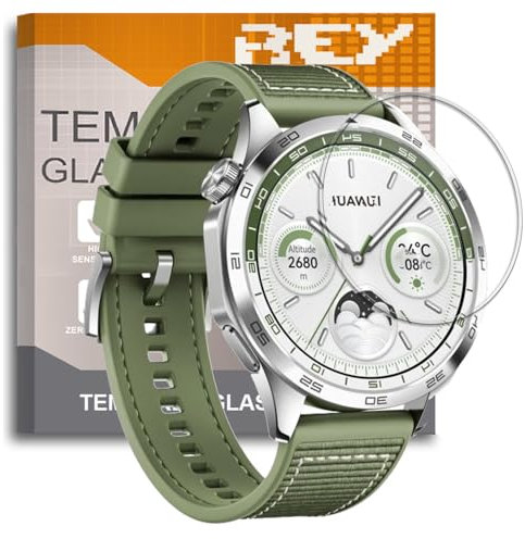 Verre Trempé pour Huawei Watch GT 4 46mm, Protecteur d'écran qualité supérieure