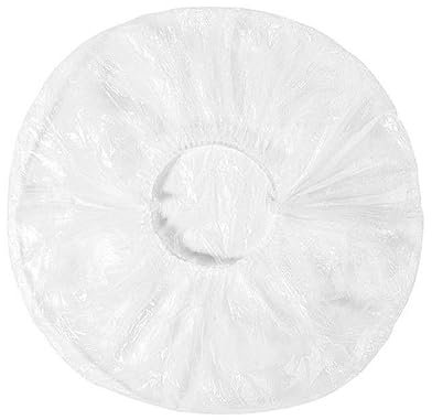 100 gorros de ducha desechables