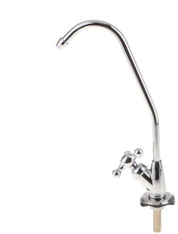 TYZK Fregadero RV, Grifo de 12V, caño, Grifo eléctrico de un Solo Orificio, grifos de rotación Completa de 360 ​​Grados for Caravana y Camper (Color : 280mmx8mm)