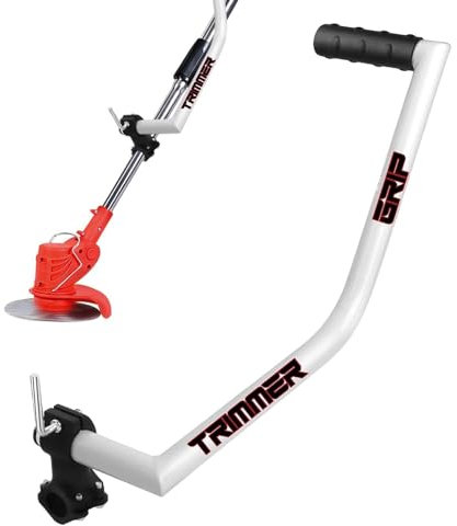 Ergonomic Lawnmower Handle | Auxiliary Handle For Garden Tool Lawnmower Handle Lawnmower Handle Extension With Bracket Clamp For Pe Maintenance