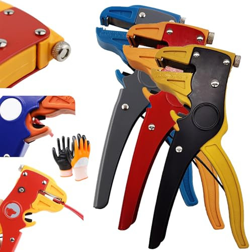 Quickstrip Abisolierzange, Vista Abisolierzange, Quick Strip Abisolierzange, Quickstriper Abisolierzange,Quick Stripper, 2 in 1 Abisolierwerkzeug für Kabeldraht-Reparatur (3pcs)