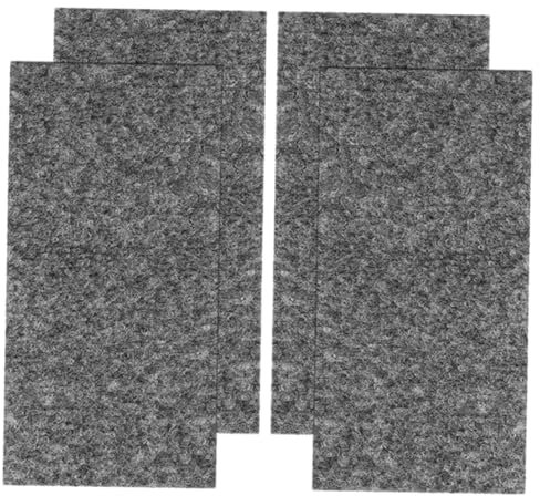 ULTECHNOVO Lot De 4 Chiffons De Réparation De Rayures pour Voiture Outil De Réparation De Rayures De Peinture De Voiture Nano pour Lélimination des Rayures du Véhicule