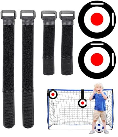 Dischi Per Porte Da Allenamento Per Calcio - Attrezzatura Per Per Bersagli Da Calcio In Nylon Da 25 Cm | Dischi Per Obiettivi Di Allenamento Per La Precisione Dei Calci, Per Casa, All'aperto