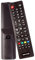 Universal-Fernbedienung für SAMS-ung Smart TV BN59-01199F, Ersatzfernbedienung Kompatibel mit SAMS-ung LCD/LED/HDTV, Universal-TV-Fernbedienung für SAMS-ung Fernseher