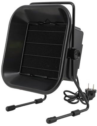 Lfhelper Lötrauchabsaugung Rauchabsauger Aktivkohlefilter Lötrauchabsorber Rauchabsaugung Absauganlage Lötrauch Rauchabzug Dunstabzug Lüfter 30W / 64.2m³/H 3,93ft Stromkabel/Eu plug mit Handgriff