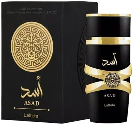 Asaad Black Eau De Parfum 100ml Perfume Unisex Dubai UAE Oud Musk Vanilla, Amber & Sandalwood - Novaease Perfumes - Luxury Arabian Fragrance