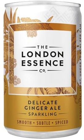 London Essence Delicate Ginger Ale 24x150ml Can