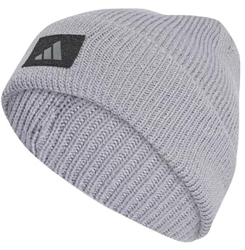 adidas Unisex RUNxCLIMAWARM Beanie, Halo Silver/Reflective Silver, XL