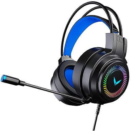 Artibetter Earphone Over Ear Headphones Wired Over The Ear Headphones Wired Soft Ear Pad Headset Wired over Ear Headphones Gaming Headphone Travel Headphones Laptop Headphones Black Abs