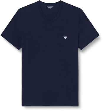 Emporio Armani Herren Core Logoband 2-Pack T-Shirt T-Shirt mit V-Ausschnitt, 2er-Pack (2er Pack)