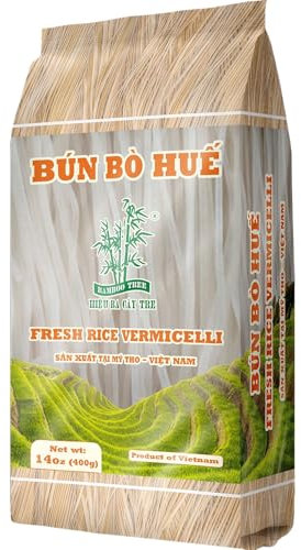 BAMBOO TREE - Reisnudeln Bun Bo Hue - (1 X 400 G)