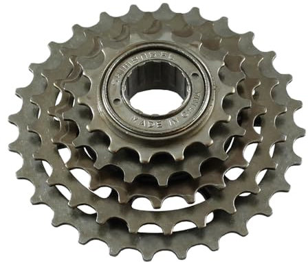 Fahrrad Schraubkranz 5 Fach 14-28 Zähne mit Freilauf Zahnkranz für Kettenschaltung