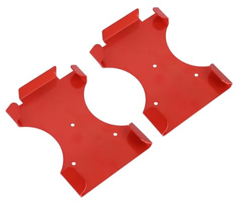 Handheld Leaf Blower Rack Wall Mounted Hanger for BG-50 BG-56 BG-66 with Heavy Duty Carbon Steel Construction Easy Hanging Space Saving