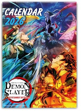 Wandkalender - Demon Slayer - 2026